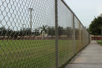 Wire fencing